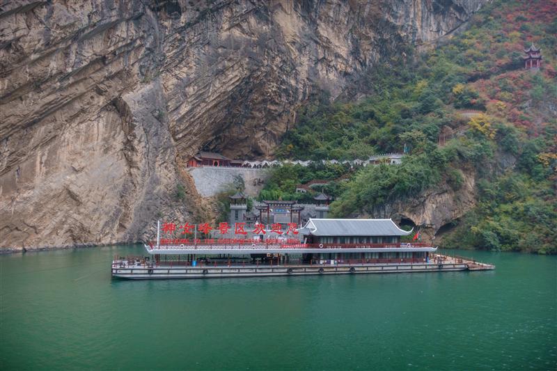中国 重庆 长江三峡 巫峡 冬季 杨志熠