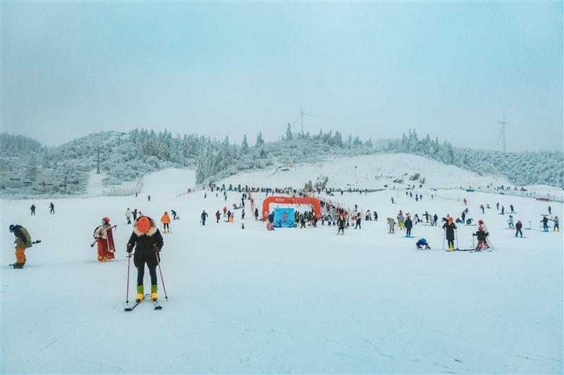 中国 重庆 丰都 南天湖 南天湖国际滑雪场 冬季 杨志熠