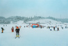 中国 重庆 丰都 南天湖 南天湖国际滑雪场 冬季