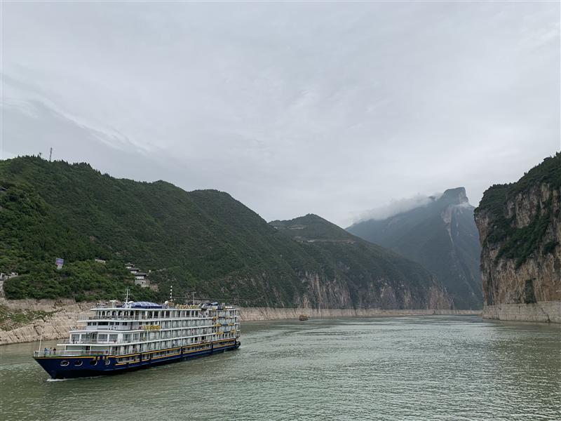 中国 重庆 奉节 瞿塘峡 夔门