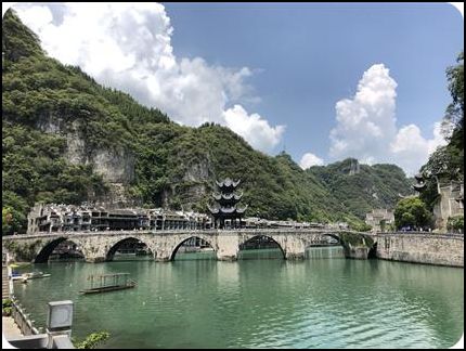 中国 贵州 镇远古镇 夏天 杨志熠