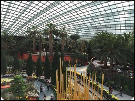 亚洲 新加坡 植物园 秋季 李俊