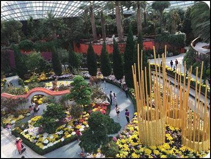 亚洲 新加坡 植物园 秋季 李俊
