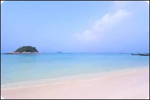 taiguo 丽贝岛日出海滩