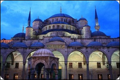 tuerqi 伊斯坦布尔蓝色清真寺