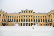 参观维也纳美泉宫
