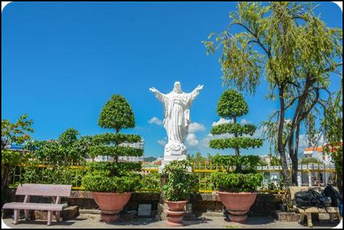 yazhuang 芽庄芽庄大教堂