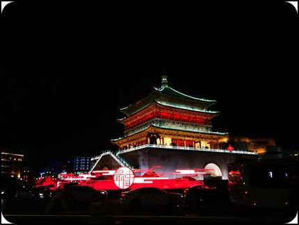 陕西省 西安市 鼓楼 夏天 高洁 陕西省 西安市 鼓楼 夏天 高洁