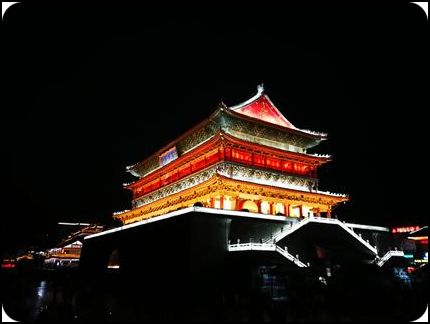 陕西省 西安市 鼓楼 夏天 高洁 陕西省 西安市 鼓楼 夏天 高洁