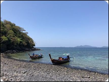 泰国丽贝国家公园 高丽娟
