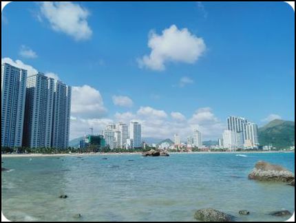 越南 芽庄 五指岩 陆维