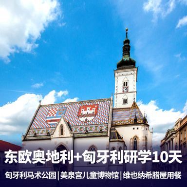 维也纳旅游:奥地利-匈牙利研学10天 欣赏马术表演