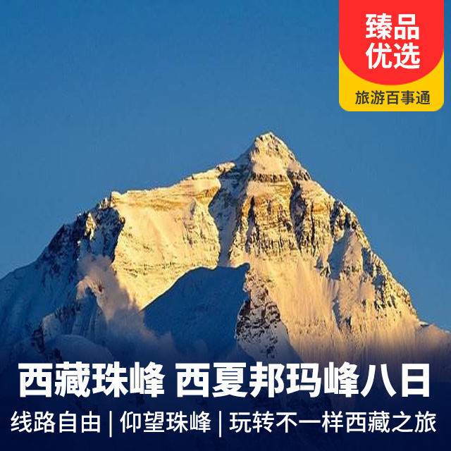 阿里珠峰+西夏邦玛峰+普兰+古格王朝8日（拉萨起止往返）