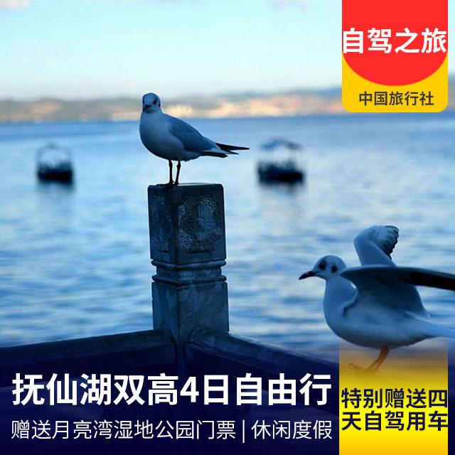 【自驾之旅】昆明-抚仙湖双高4日自由行  全程入住抚仙湖湖边酒店