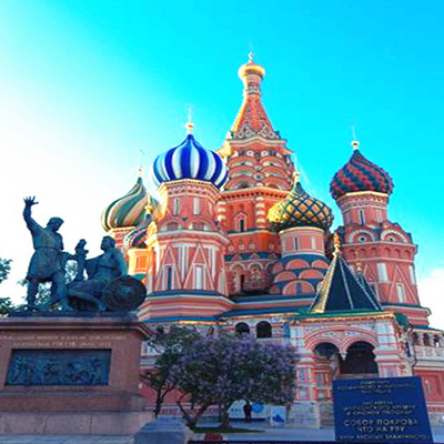俄罗斯旅游:俄罗斯莫斯科9天 观看三场2018俄罗斯世界杯足球赛