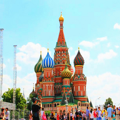 俄罗斯旅游:2018俄罗斯世界杯！2场比赛 俄罗斯金环庄园9天！