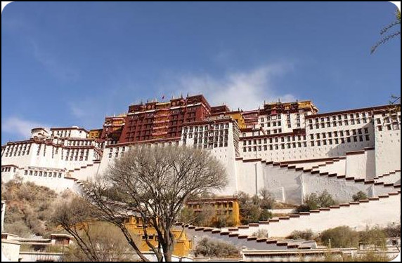 中国 西藏 布达拉宫 