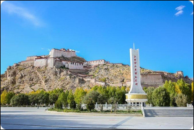 西藏 江孜古城 