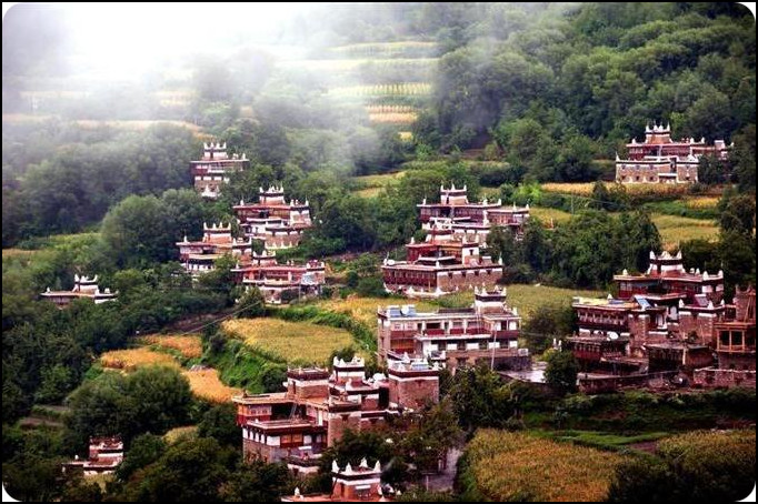 丹巴 甲居藏寨-重庆旅行社