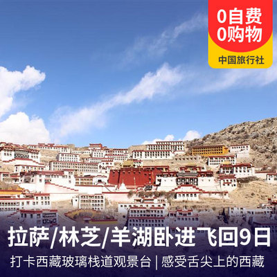 西藏旅游:拉萨、林芝、羊湖卧进飞回9日游