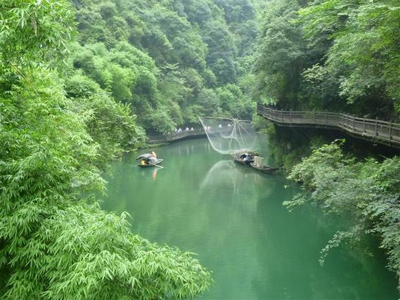 三峡人家 夏天