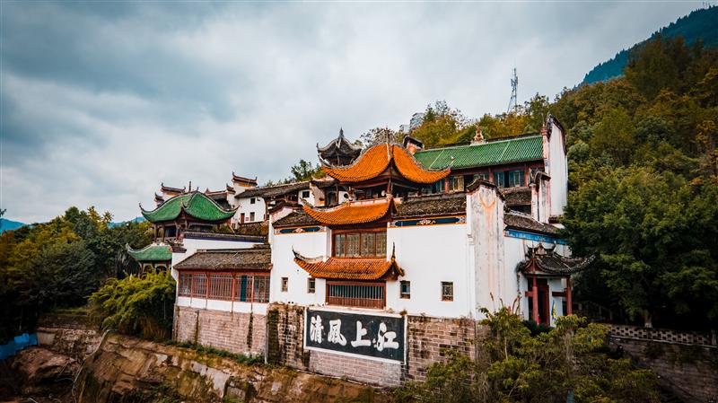 中國 重慶 雲陽 張飛廟