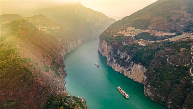 中国 重庆 三峡 白帝城 夔门 冬季 杨志熠