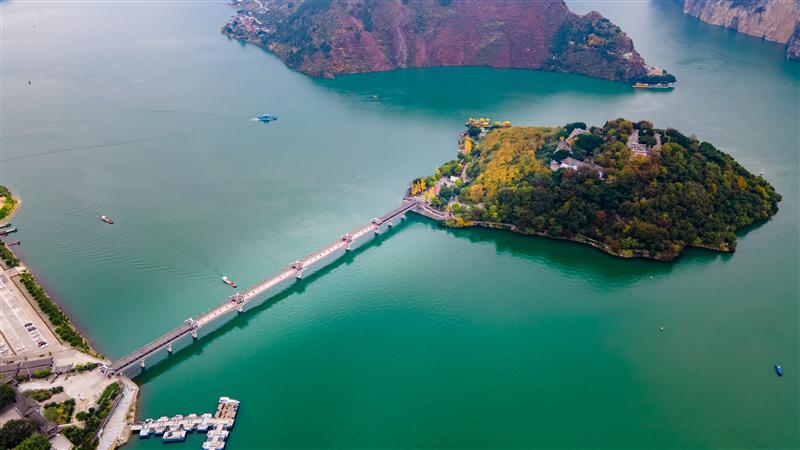 白帝城风雨廊桥介绍图片