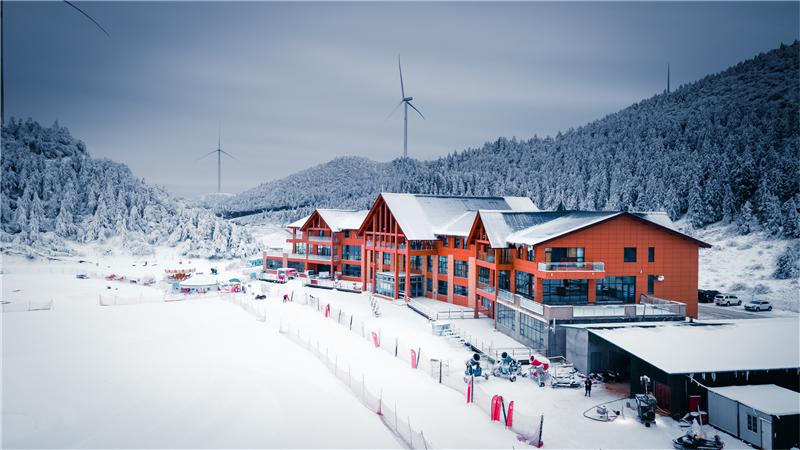 南天湖滑雪场附近酒店图片