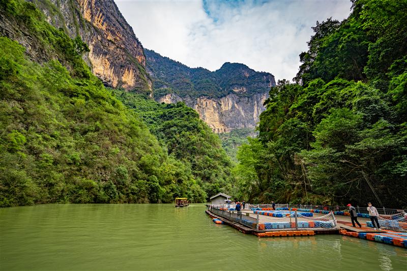 重庆巫溪风景图片图片