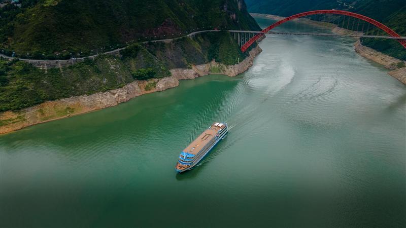 中国 三峡 重庆 世纪凯歌