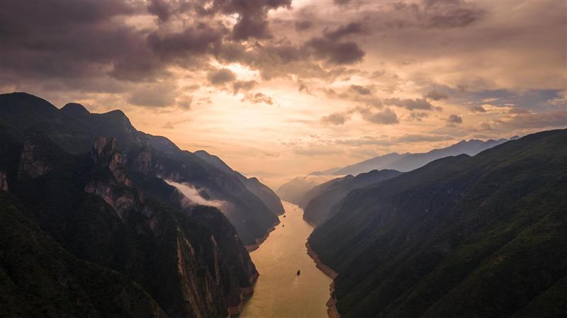 中国 三峡 重庆 巫山 巫峡