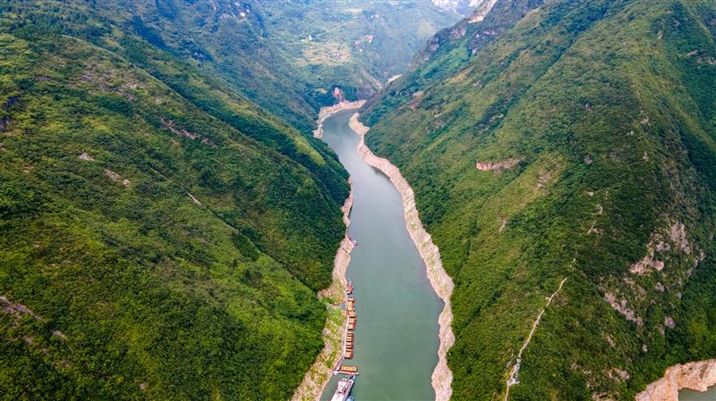 中国 三峡 重庆 巫山 神女溪 臻选标间