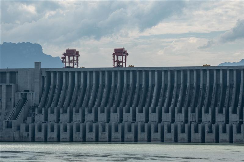 中国 湖北 宜昌 三峡大坝