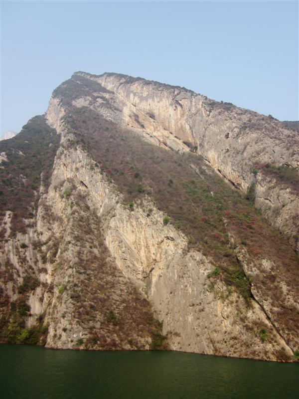 长江三峡 瞿塘峡风光