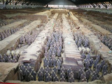 秦陵博物院系列活动庆兵马俑发现40周年