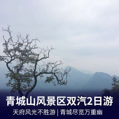青城山旅游:青城山风景区经典双汽2日游
