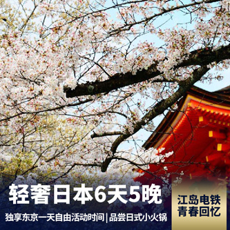 东京旅游:日本东京欢乐购6日游 东京一整天自由活动时间