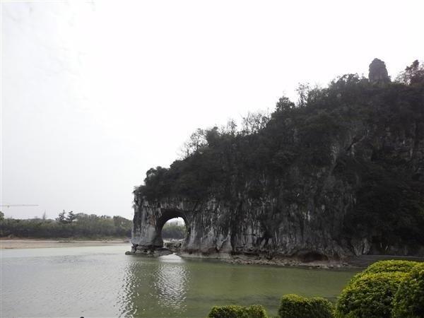 广西桂林市象鼻山