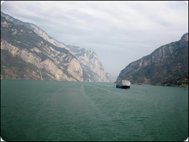 长江三峡瞿塘峡风光