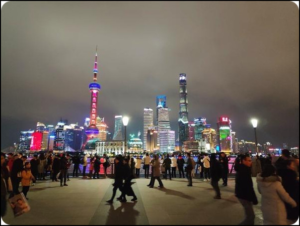 上海夜景PK重庆夜景哪个更有魅力