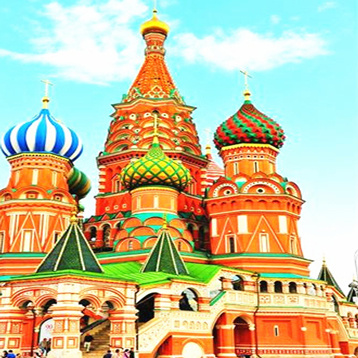 俄罗斯旅游:俄罗斯18年世界杯9天+两场小组赛 重庆直飞莫斯科 不转机不经停
