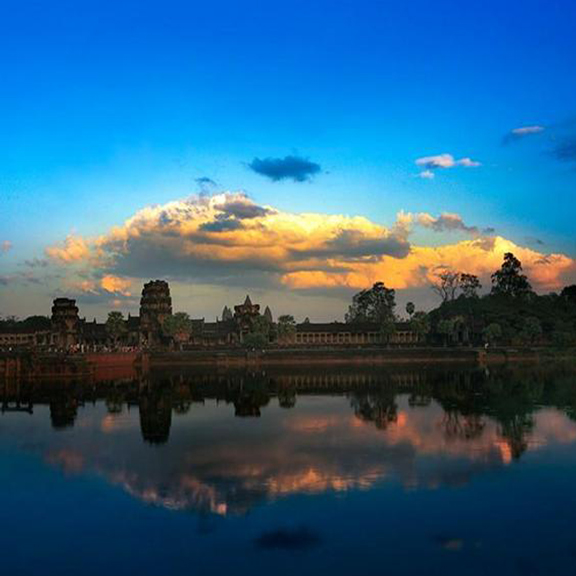 柬埔寨吴哥7日游 大吴哥、小吴哥 皇家公园姐妹庙 每周一发团