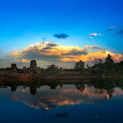 吴哥窟旅游:柬埔寨吴哥7日游 大吴哥、小吴哥 皇家公园姐妹庙 每周一发团