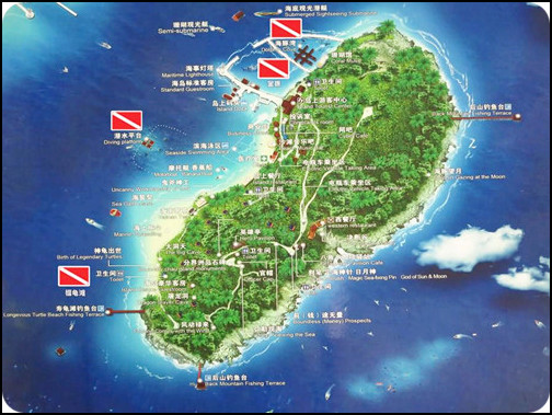 分界洲岛地图