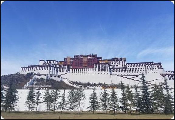 中国 西藏 拉萨 布达拉宫景区