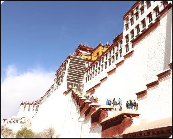 中国 西藏 布达拉宫