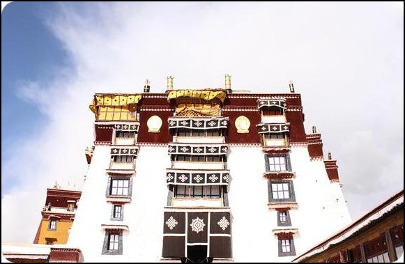 中国 西藏 布达拉宫