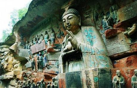 大足宝顶山、北山石刻纯玩一日游畅游重庆唯一的世界文化遗产