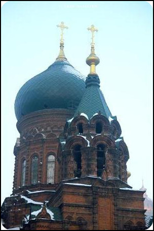 哈尔滨 圣索菲亚大教堂